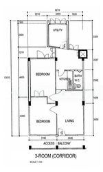 Blk 2 Di Tanjong Rhu (Kallang/Whampoa), HDB 3 Rooms #481445611